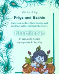 Krishna Naming Ceremony