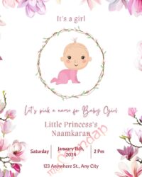 It's a girl Naming Ceremony