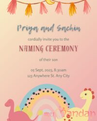 Namkaran Invite